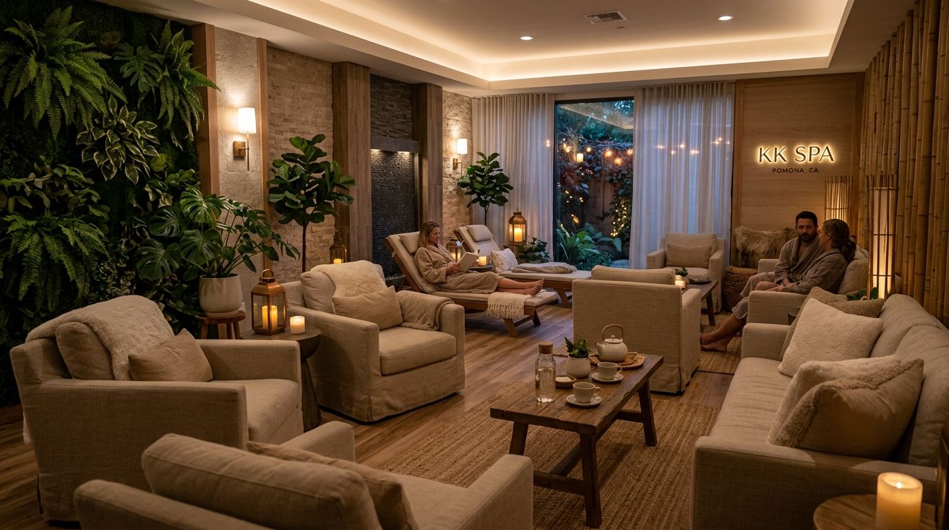 KK spa, spa in Pomona, CA, photo 5 of 6